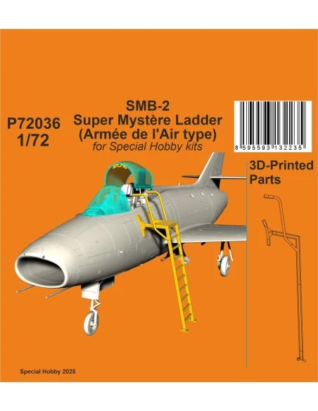 SMB-2 Super Mystere Ladder (Armée de l'Air type) / for Special Hobb...