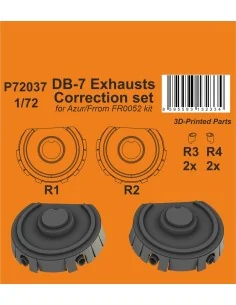 [NO_DESC] DB-7 Exhausts Correction set / for Azur/Frrom kit, 1/72 -...