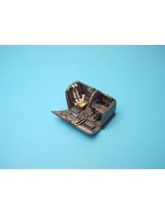 Messerschmitt Bf 109G-6 Cockpit Set, 1/32 - Aires 2001