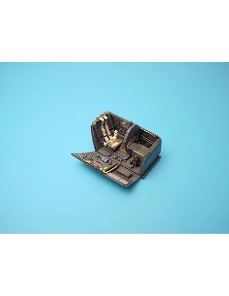 [NO_DESC] Messerschmitt Bf 109G-6 Cockpit Set, 1/32 - Aires 2001