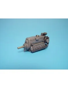 Daimler Benz DB 605N/E Motor, 1/32 - Aires 2007