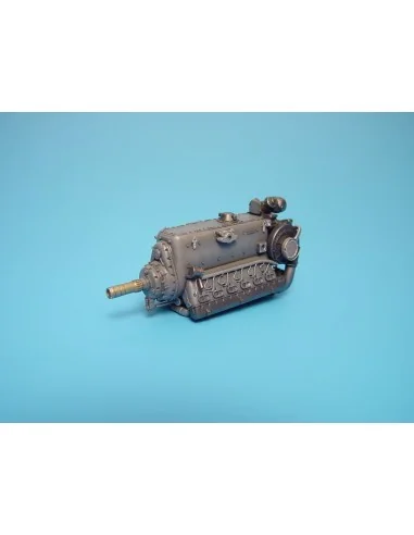 Daimler Benz DB 605N/E Motor, 1/32 - Aires 2007