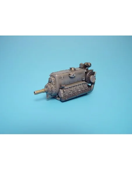 Daimler Benz DB 605N/E Motor, 1/32 - Aires 2007