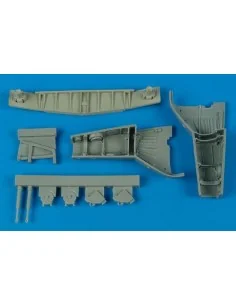 Focke-Wulf Fw 190D Fahrwerkschacht, 1/32 - Aires 2020