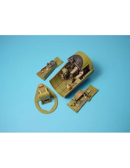 [NO_DESC] F4U-1 Corsair cockpit set, 1/32 - Aires 2021