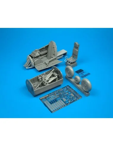 Heinkel He 162A-2, 1/32 - Aires 2033