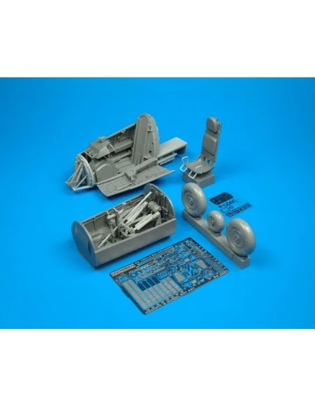 Heinkel He 162A-2, 1/32 - Aires 2033