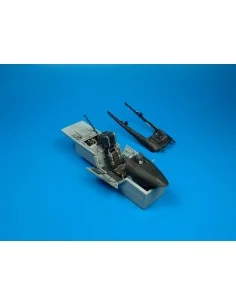 F/A-18C Hornet cockpit set, 1/32 - Aires 2035
