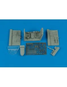 [NO_DESC] Bf 109 K cockpit set für Hasegawa Bausatz, 1/32 - Aires 2044