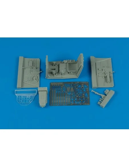 [NO_DESC] Bf 109 K cockpit set für Hasegawa Bausatz, 1/32 - Aires 2044