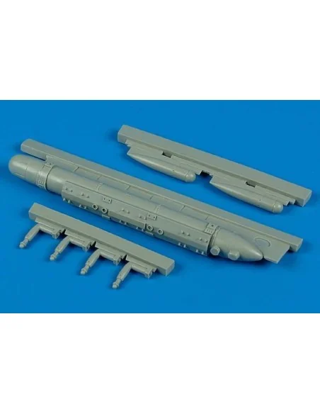 AN/ALQ-188 Electronic Attack Training Pod für Tamiya-Bausatz, 1/32 ...