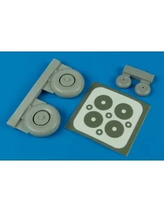Ju 87G Räder, 1/32 - Aires 2048
