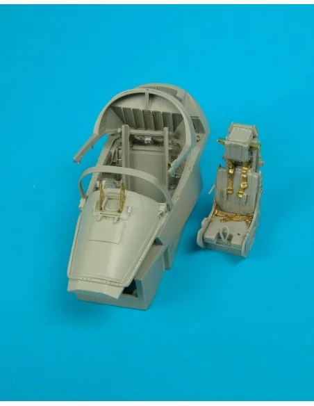 A-7E Corsair II late Cockpit Set für Trumpeter Bausatz, 1/32 - Aire...
