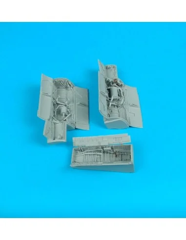 A-7 Corsair II Fahrwerkschächte für Trumpeter Bausatz, 1/32 - Aires...