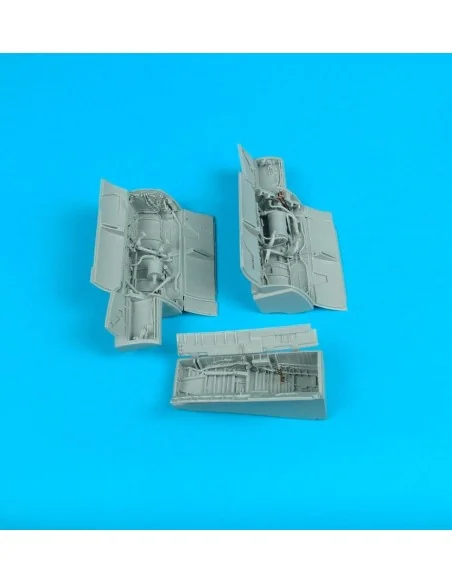 A-7 Corsair II Fahrwerkschächte für Trumpeter Bausatz, 1/32 - Aires...