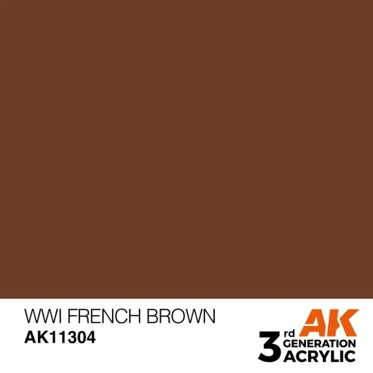 WWI French Brown - AK Interactive AK11304