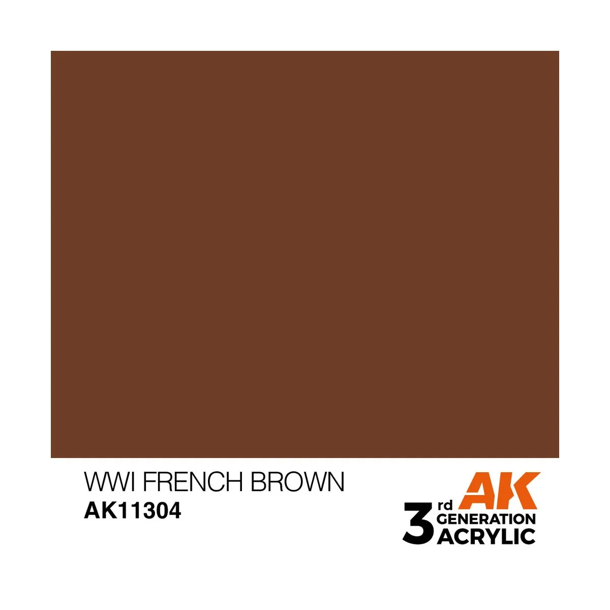 WWI French Brown - AK Interactive AK11304