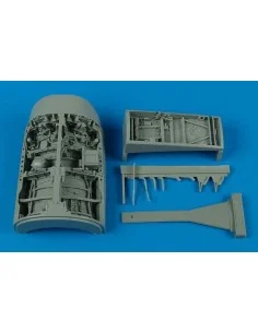 F-16C Fighting Falcon Fahrwerkschacht für Academy Bausatz, 1/32 - A...