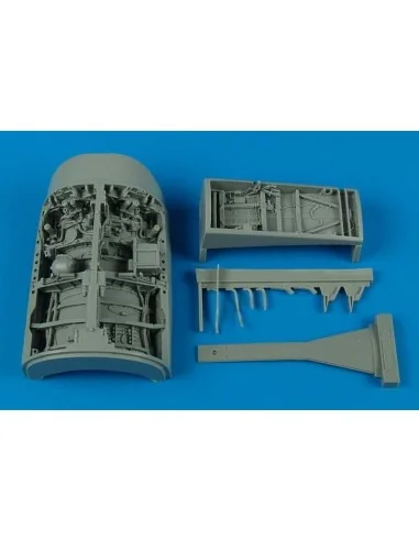 F-16C Fighting Falcon Fahrwerkschacht für Academy Bausatz, 1/32 - A...