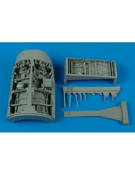 F-16C Fighting Falcon Fahrwerkschacht für Academy Bausatz, 1/32 - A...