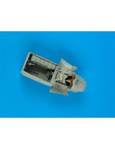 F-15C Eagle (early ver.) Cockpit set für Tamiya-Bausatz, 1/32 - Air...