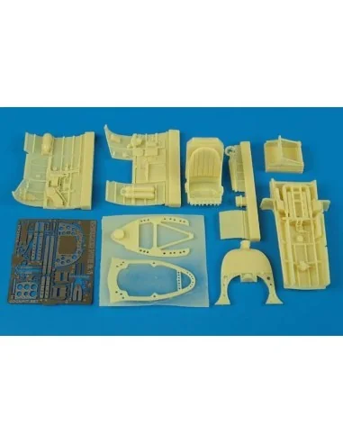 Spitfire Mk. V Cockpit Set für Hasegawa-Bausatz, 1/32 - Aires 2061
