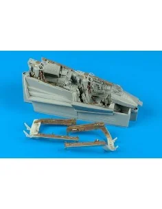 F-4J/S Phantom II cockpit Für Tamiya Bausatz, 1/32 - Aires 2062 2