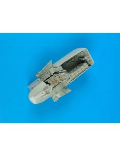F-15C Eagle (late ver.) cockpit set Für Tamiya Bausatz, 1/32 - Aire...