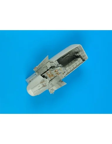 F-15C Eagle (late ver.) cockpit set Für Tamiya Bausatz, 1/32 - Aire...