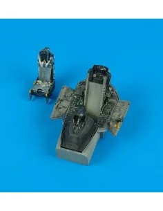 F-16C/CJ Falcon cockpit set Für Tamiya Bausatz., 1/32 - Aires 2066