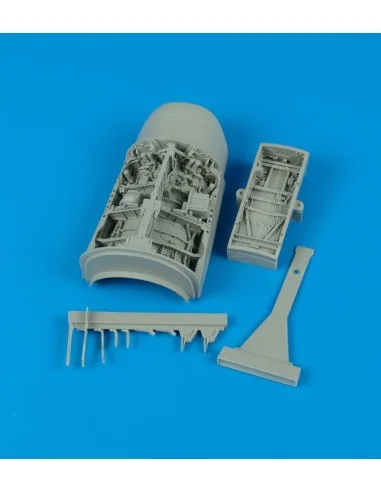 [NO_DESC] F-16 Falcon wheel bay Für Tamiya Bausatz., 1/32 - Aires 2067