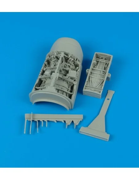 F-16 Falcon wheel bay Für Tamiya Bausatz., 1/32 - Aires 2067