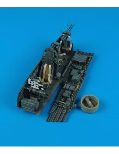 Ju 87D/G Stuka cockpit set für Hasegawa Bausatz, 1/32 - Aires 2068