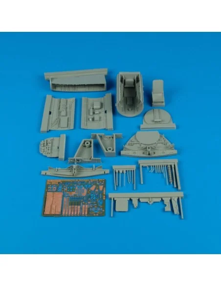 Messerschitt Me 262A Schwalbe Cockpit & Wheel Bay Set for Trumpeter...