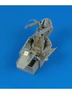 F-100D Super Sabre cockpit set für Trumpeter Bausatz, 1/32 - Aires ...