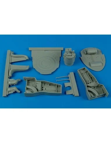 F8F-1 Bearcat wheel bay Für Trumpeter Bausatz, 1/32 - Aires 2073