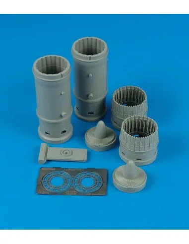 F-4B/C/D/N Phantom II exhaust nozzles für Tamiya Bausatz, 1/32 - Ai...