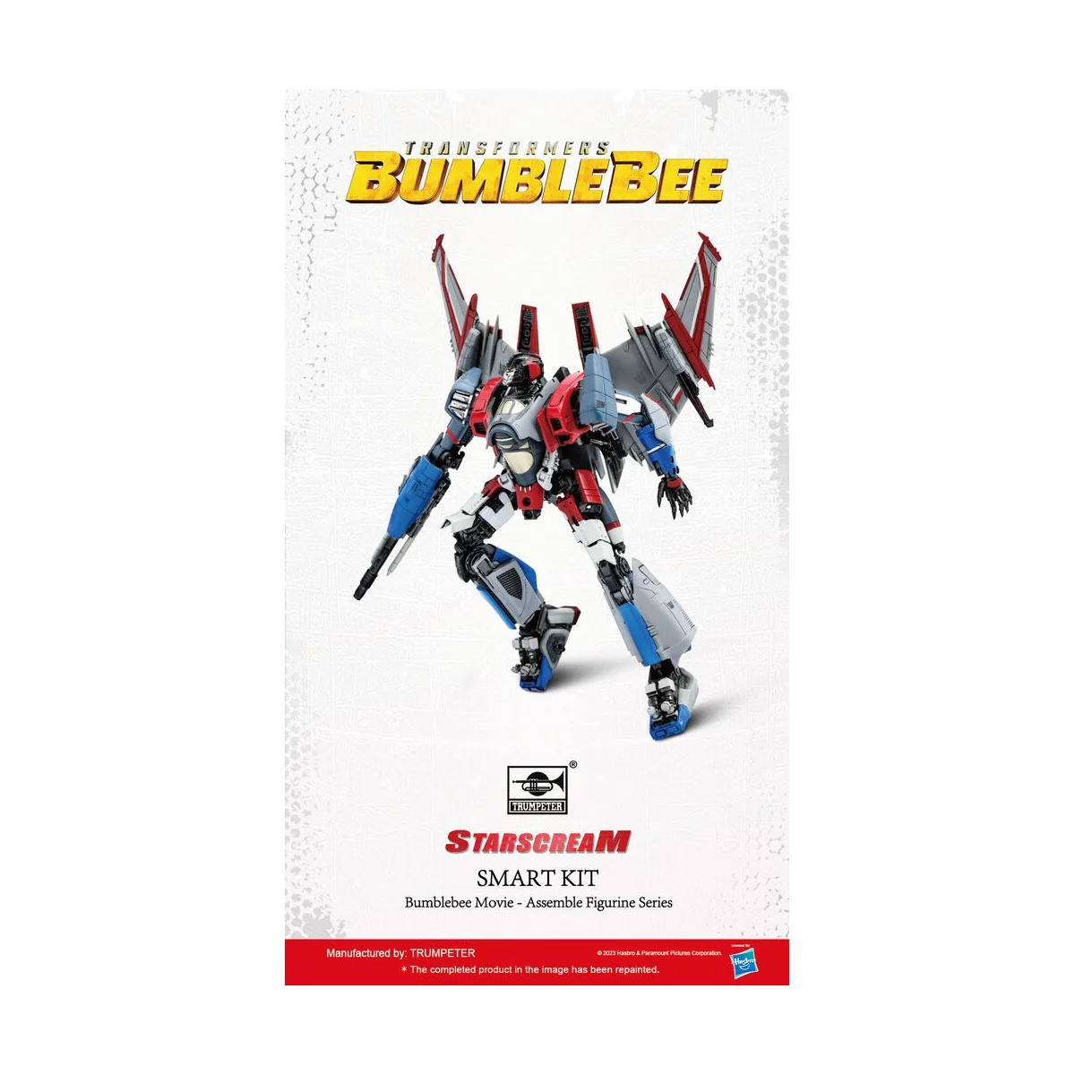 TF-6 Cybertron Starscream - Trumpeter Transformers Series 03121