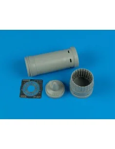 F140G Starfighter exhaust nozzle für Hasegawa Bausatz, 1/32 - Aires...