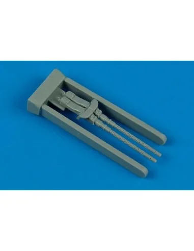 German 7, 92mm gun MG 81Z, 1/32 - Aires 2081