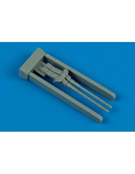 German 7, 92mm gun MG 81Z, 1/32 - Aires 2081