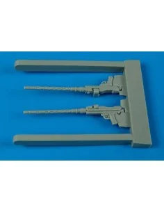 [NO_DESC] German 7, 92mm gun M.G. 81, 1/32 - Aires 2083