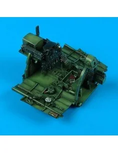 Nakajima Ki84 Hayate cockpit set für Hasegawa Bausatz, 1/32 - Aires... 2