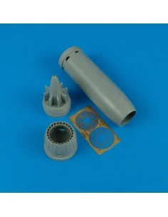 [NO_DESC] F-100D Super Sabre exhaust nozzle für Trumpeter Bausatz, ...