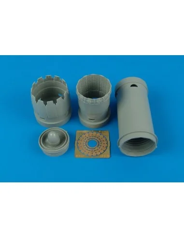 F-16C block 30/40/50/60 exhaust nozzle für Tamiya Bausatz, 1/32 - A...
