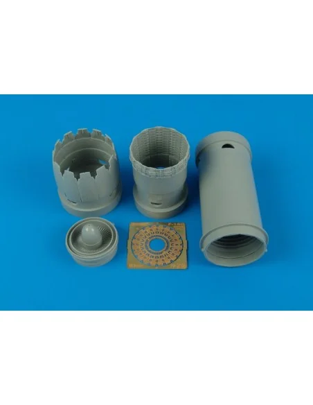 F-16C block 30/40/50/60 exhaust nozzle für Tamiya Bausatz, 1/32 - A...