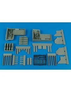 [NO_DESC] F4U-1D Corsair gun bay für Trumpeter Bausatz, 1/32 - Aire...