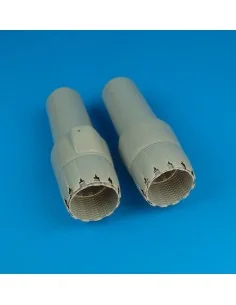 F-14B/D Tomcat exhaust nozzles Für Tamiya Bausatz, 1/32 - Aires 2099
