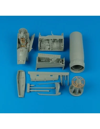 F-8J Crusader detail set for Trumpeter, 1/32 - Aires 2100