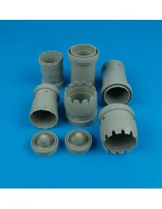 [NO_DESC] F-15K Slam Eagle exhaust nozzles Für Tamiya Bausatz, 1/32...